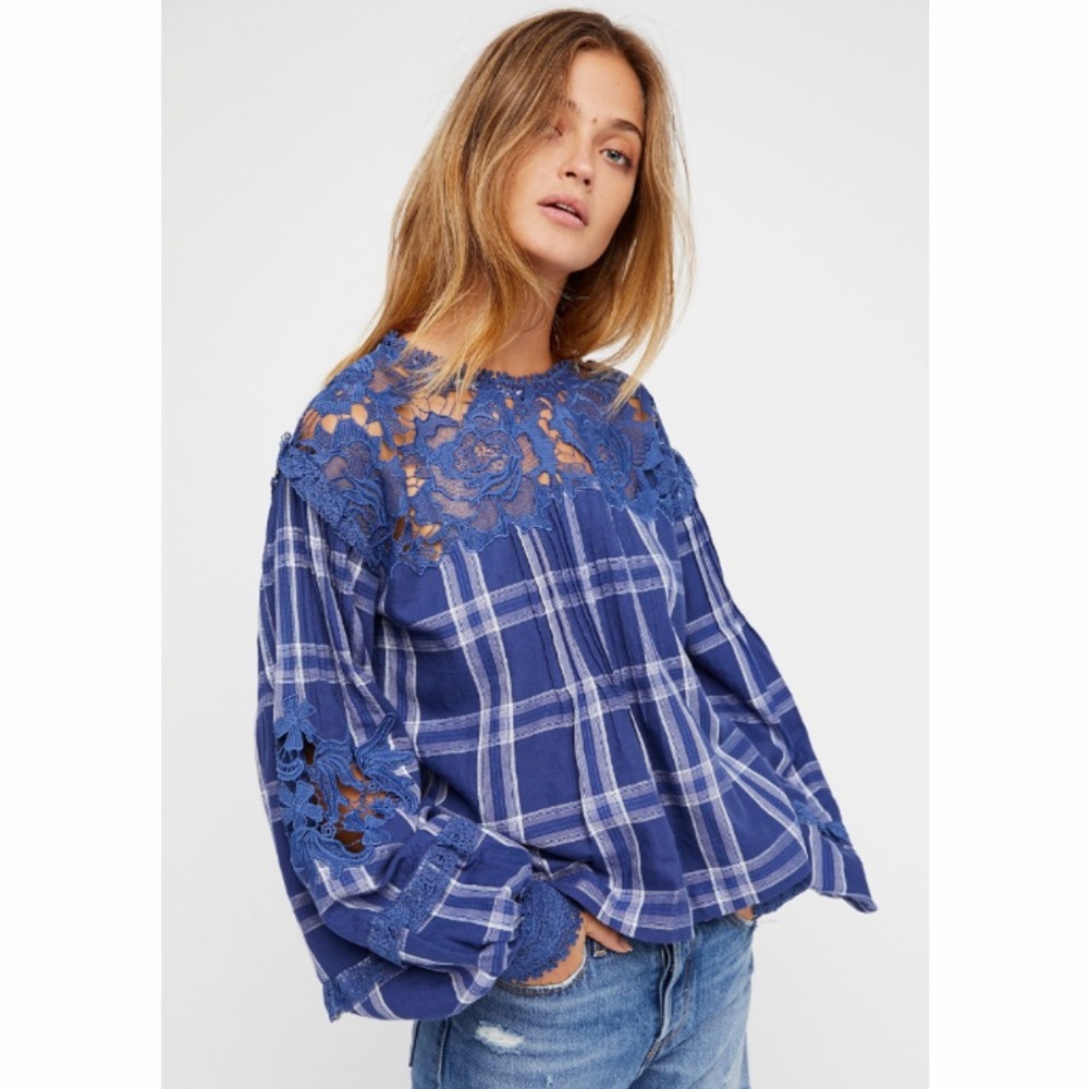 ✨HP🎉✨🆕Free People Darling Diana Top